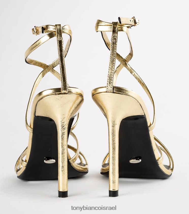 נעלי עקב | נשים רדיד זהב Tony Bianco עקבים של מרסי 8BNR8T111